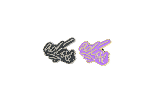 adios pins
