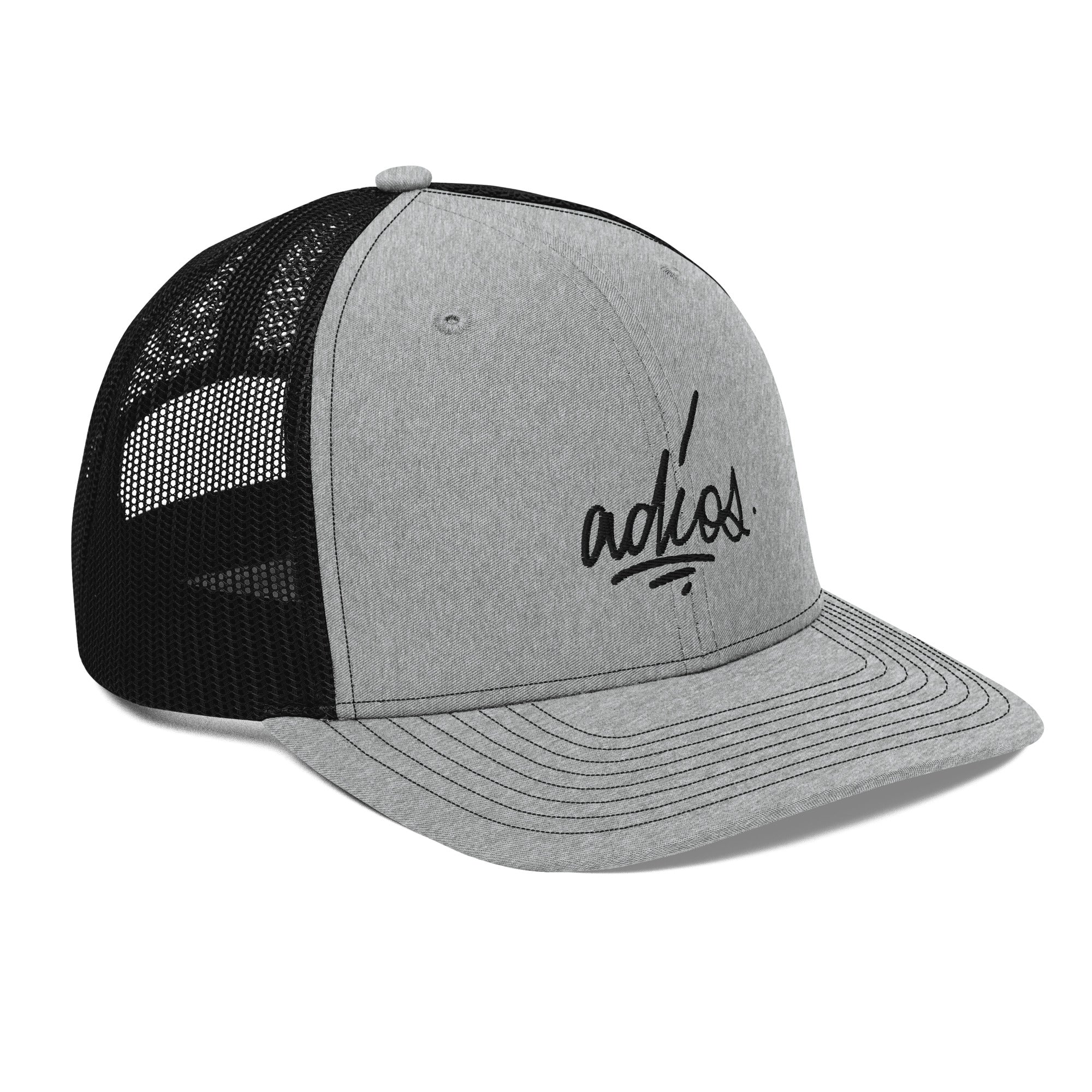 adios Richardson Trucker Cap embroidered