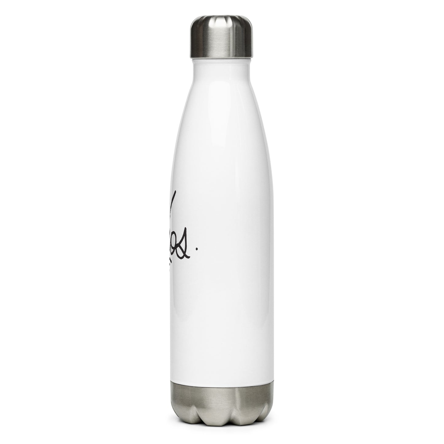 adios Stainless Steel Water Bottle