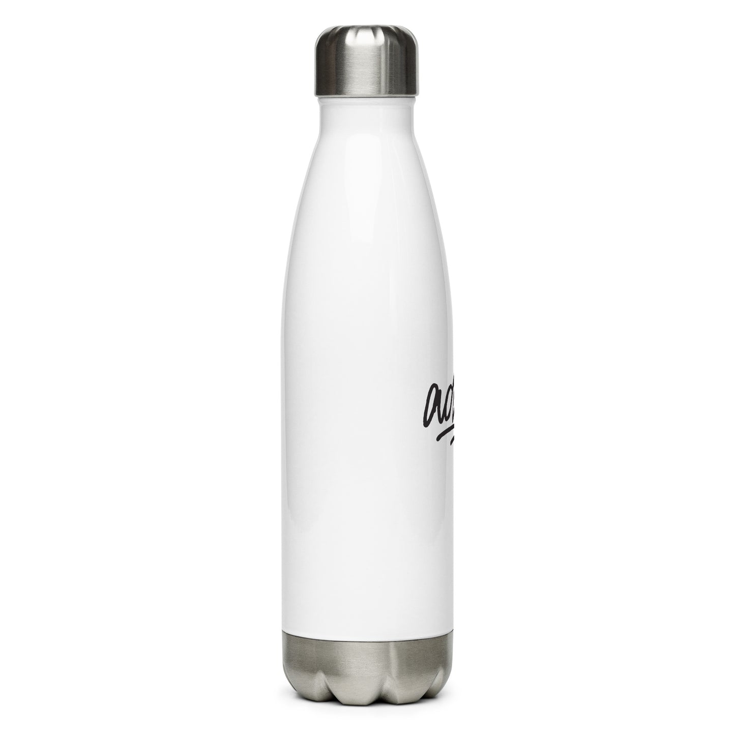 adios Stainless Steel Water Bottle