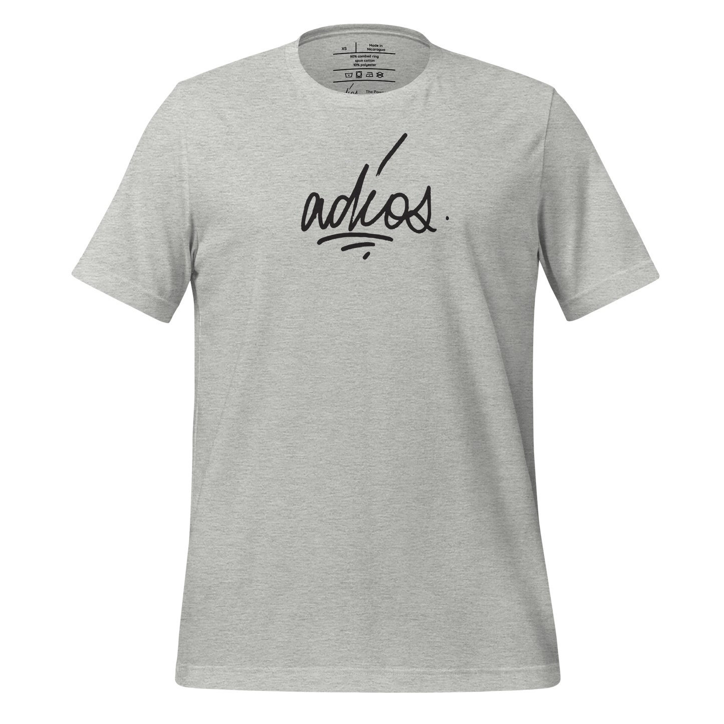adios Unisex Bella + Canvas Cotton T-shirt