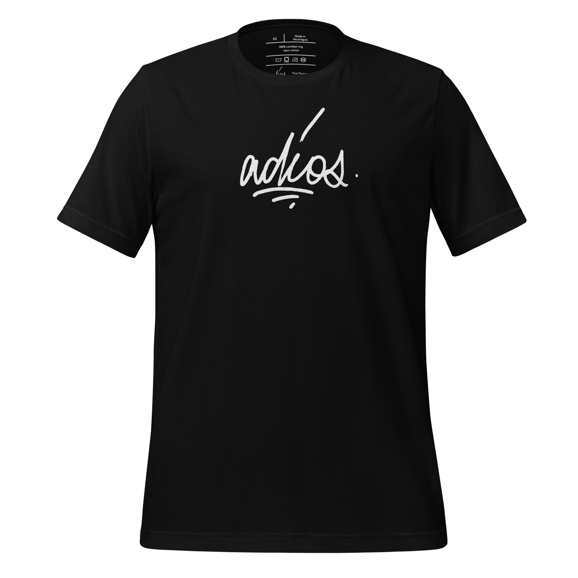 adios Unisex Bella + Canvas Cotton T-shirt