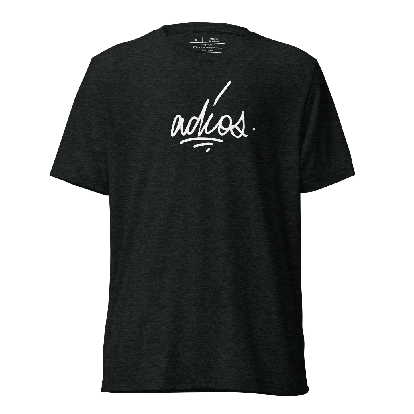 adios Unisex Bella + Canvas Triblend T-Shirt