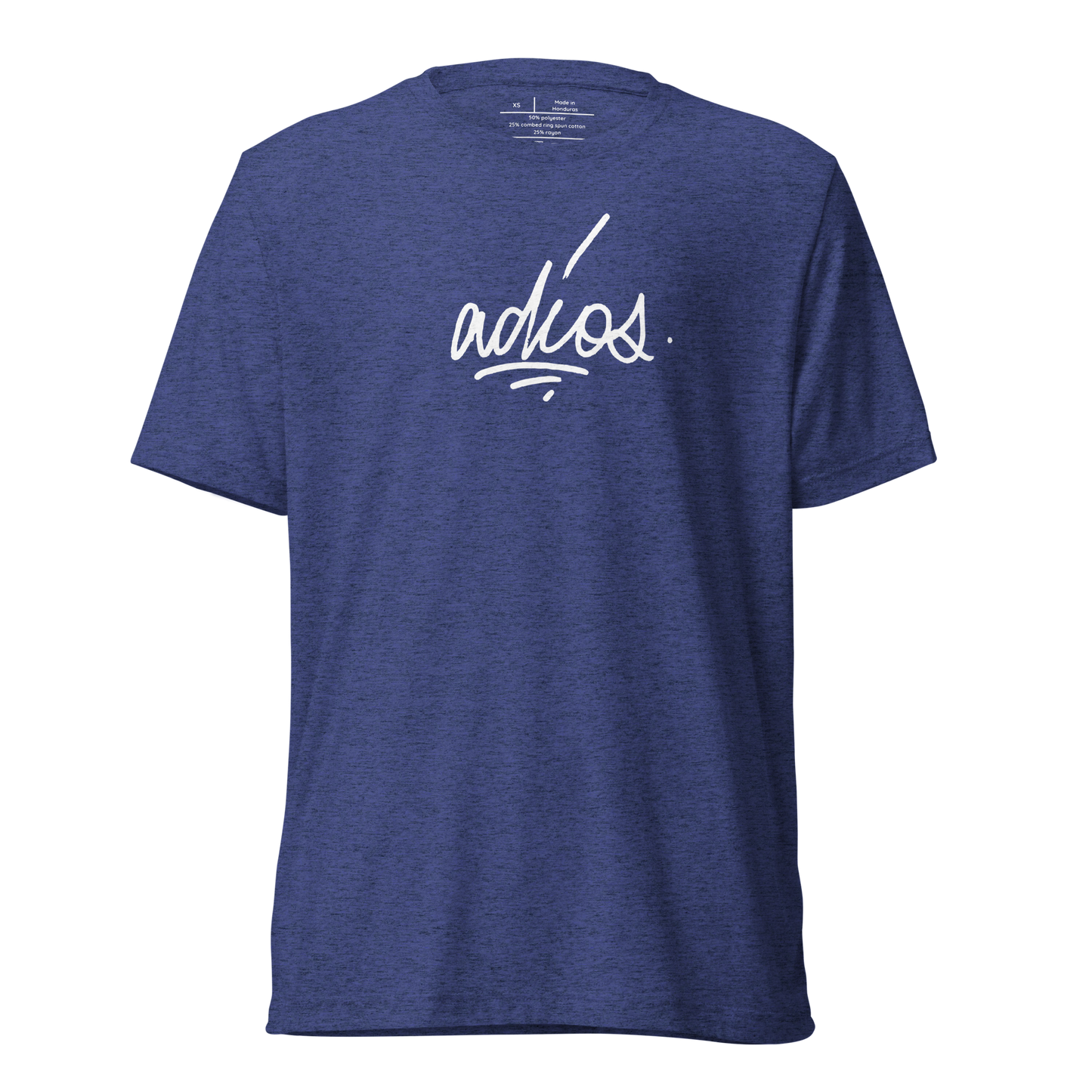 adios Unisex Bella + Canvas Triblend T-Shirt