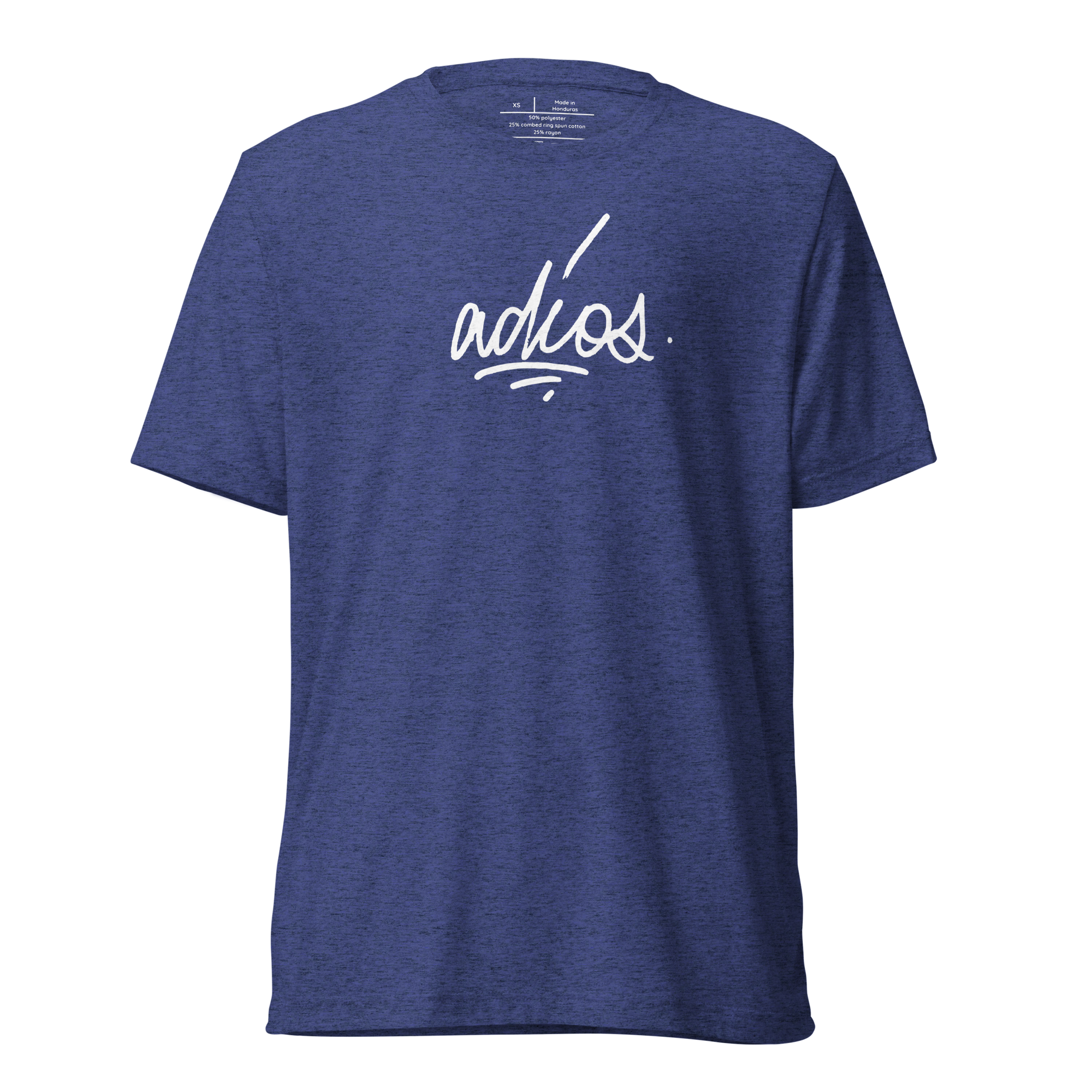 adios Unisex Bella + Canvas Triblend T-Shirt