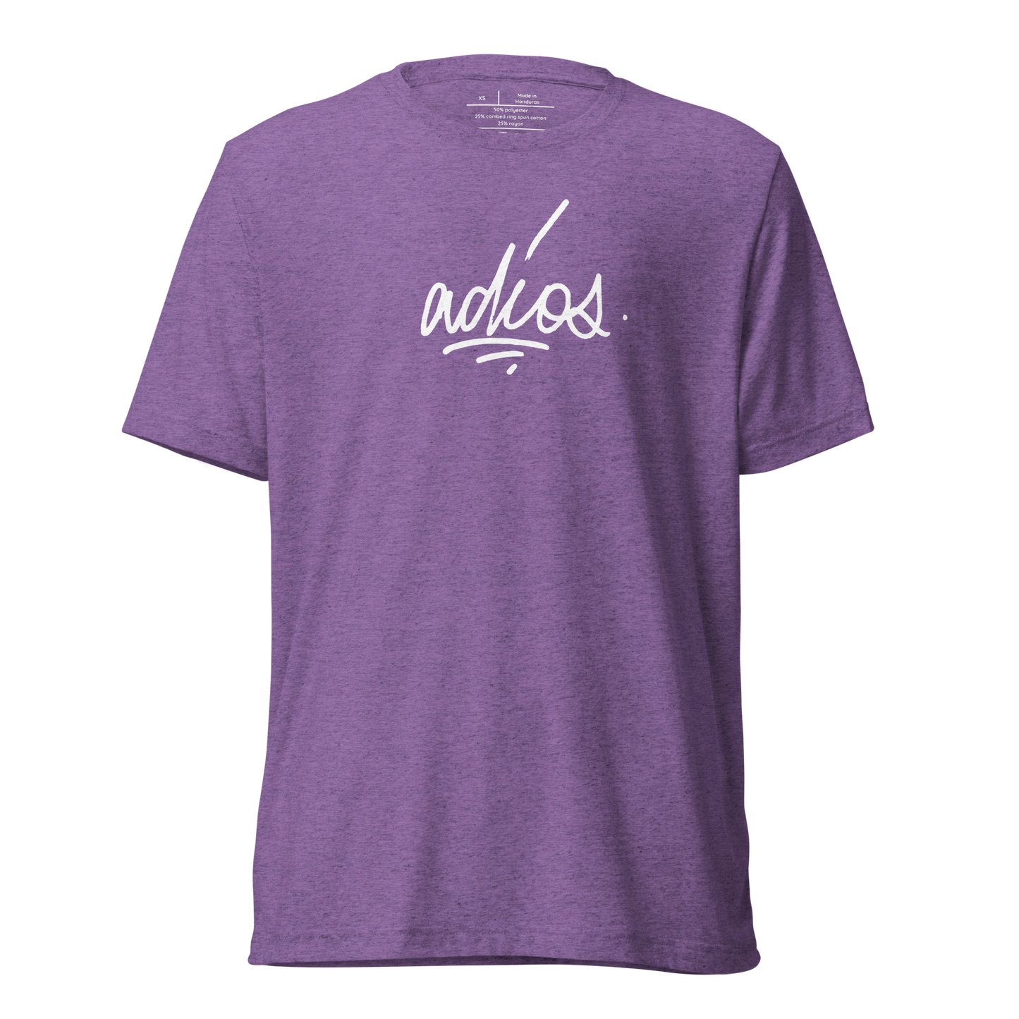 adios Unisex Bella + Canvas Triblend T-Shirt