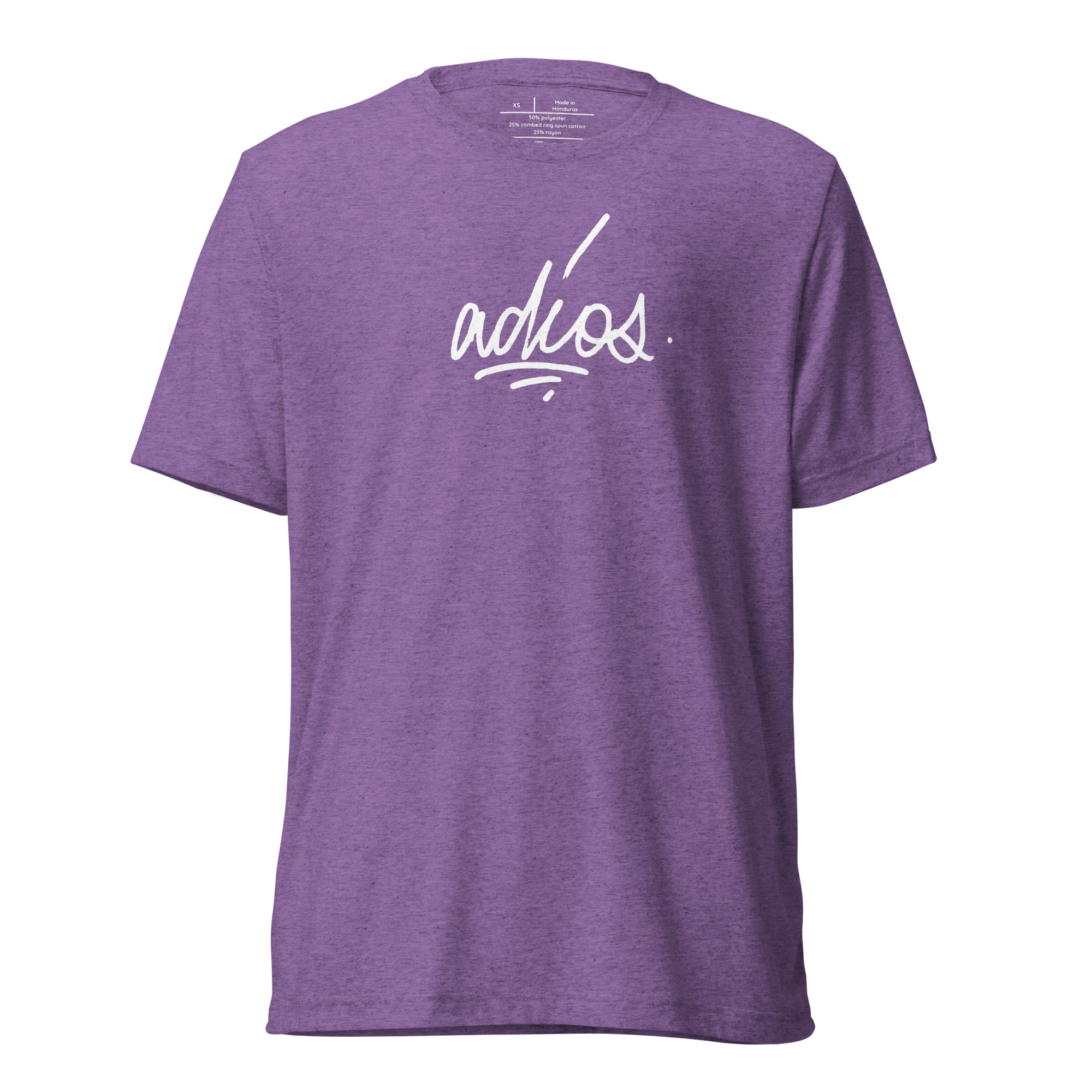 adios Unisex Bella + Canvas Triblend T-Shirt