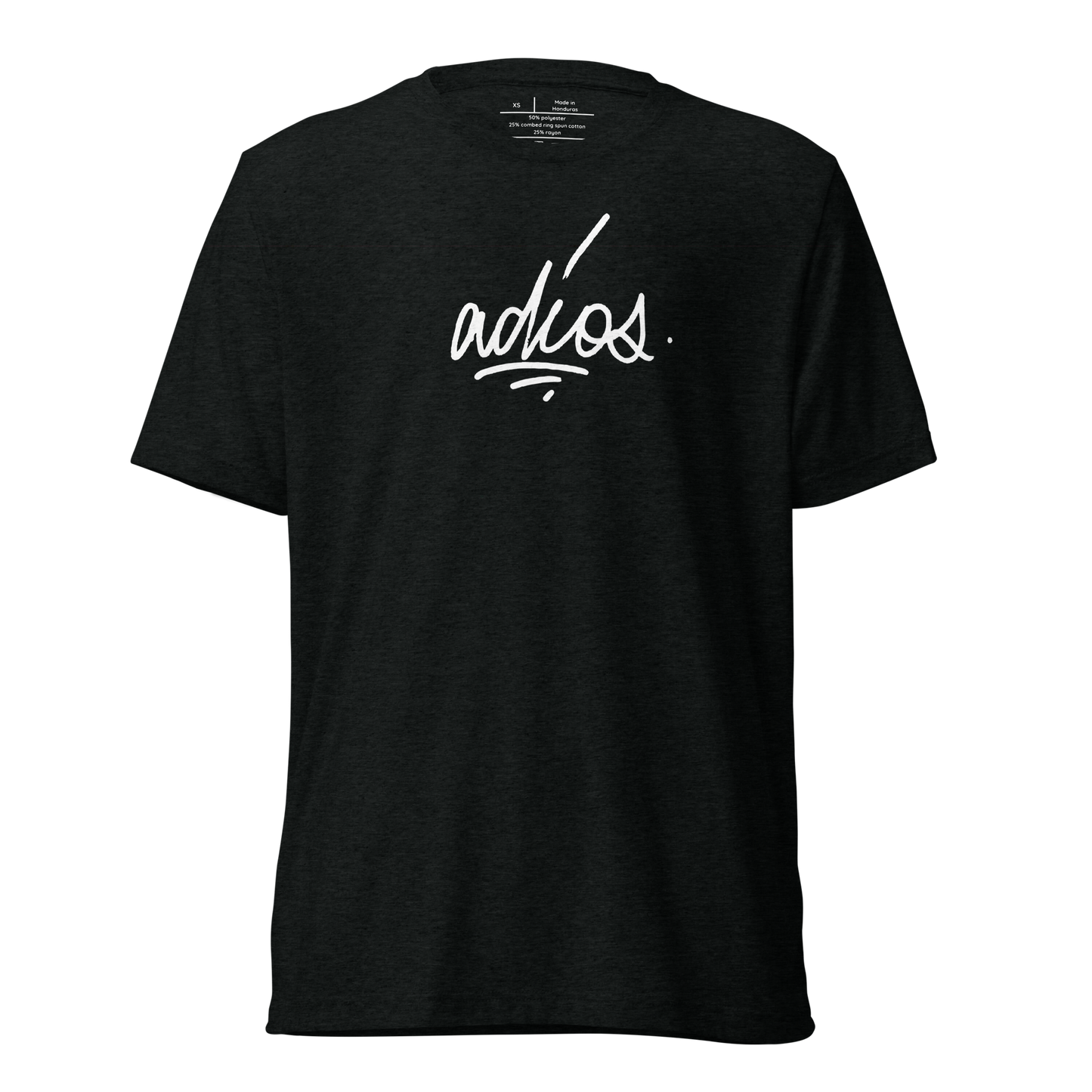 adios Unisex Bella + Canvas Triblend T-Shirt