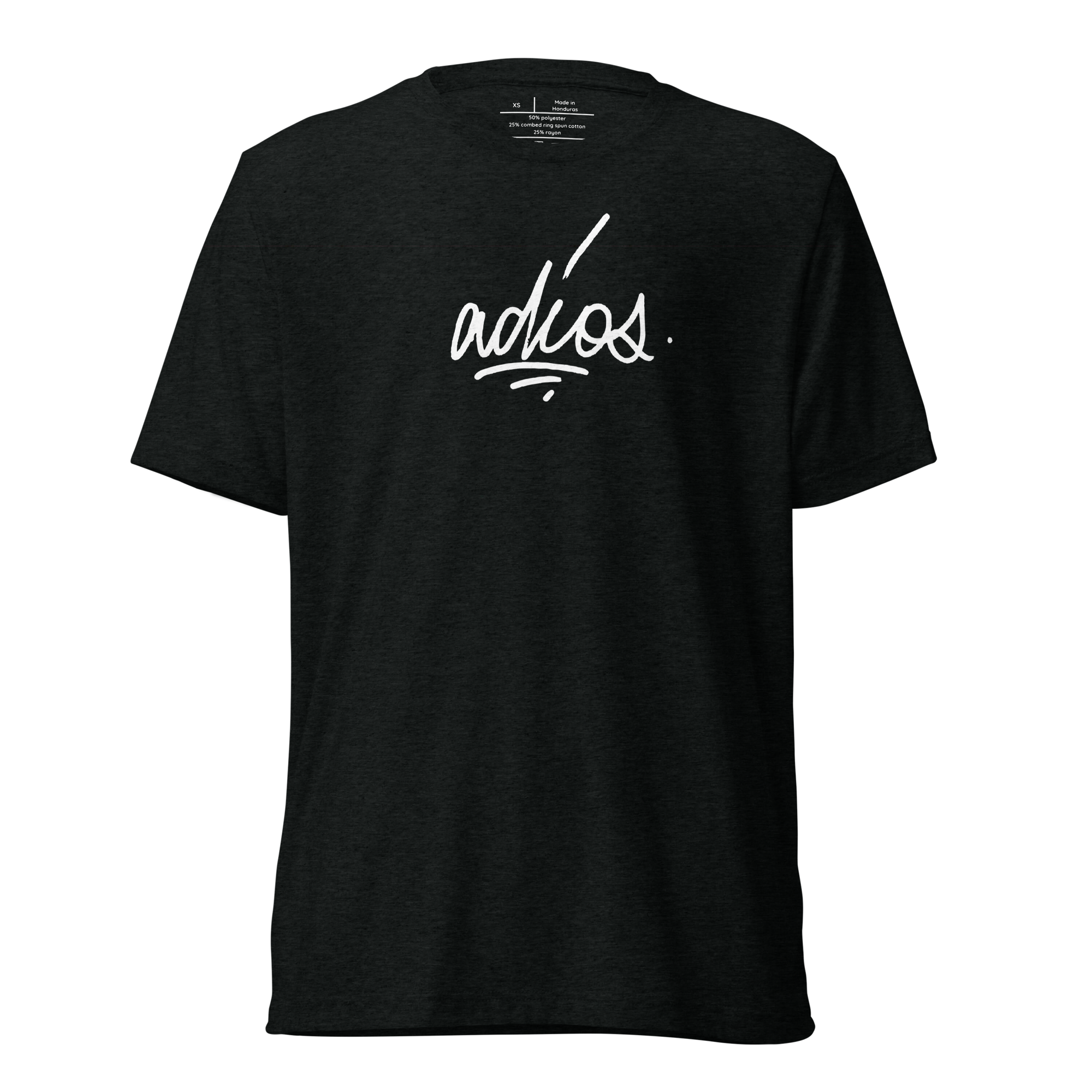 adios Unisex Bella + Canvas Triblend T-Shirt