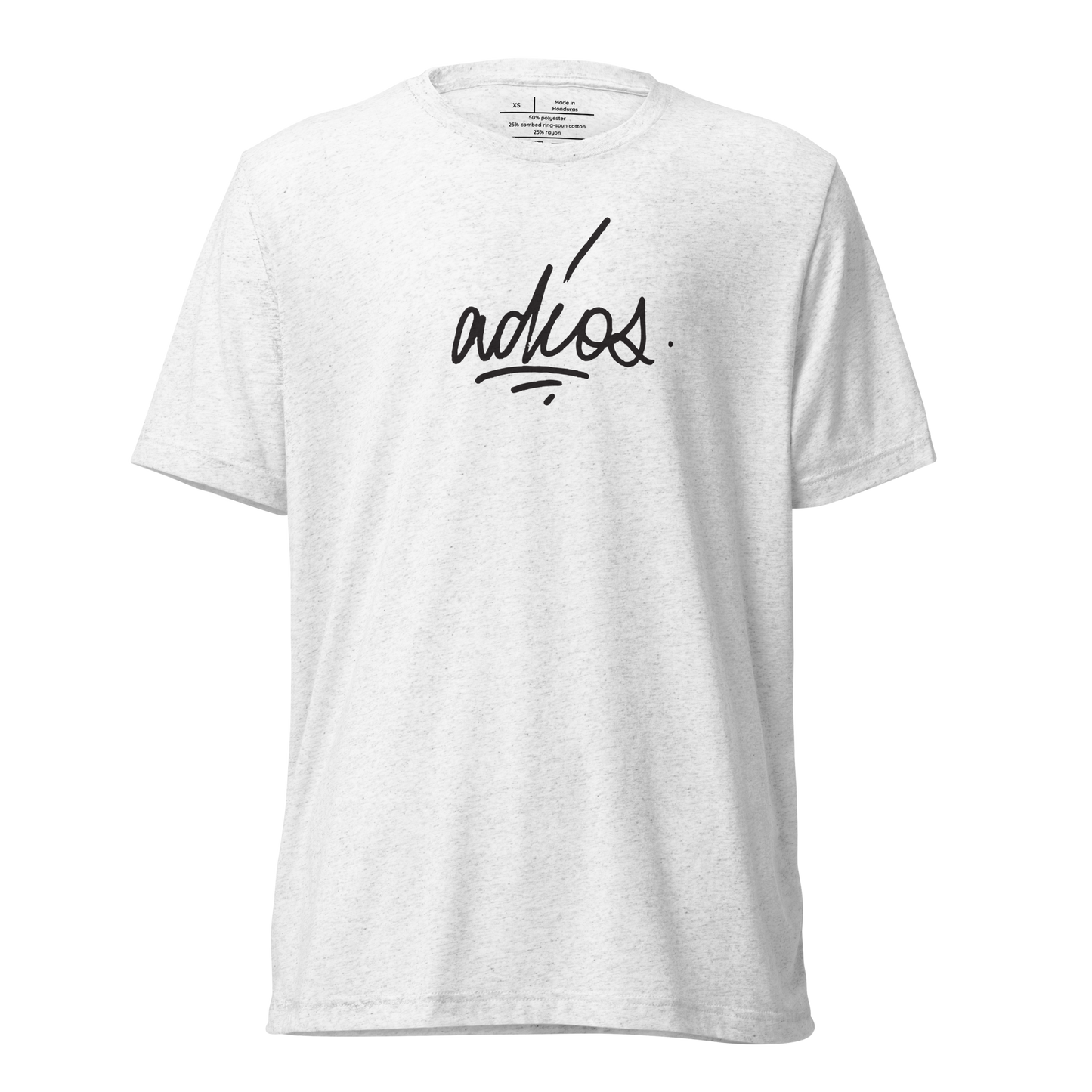 adios Unisex Bella + Canvas Triblend T-Shirt